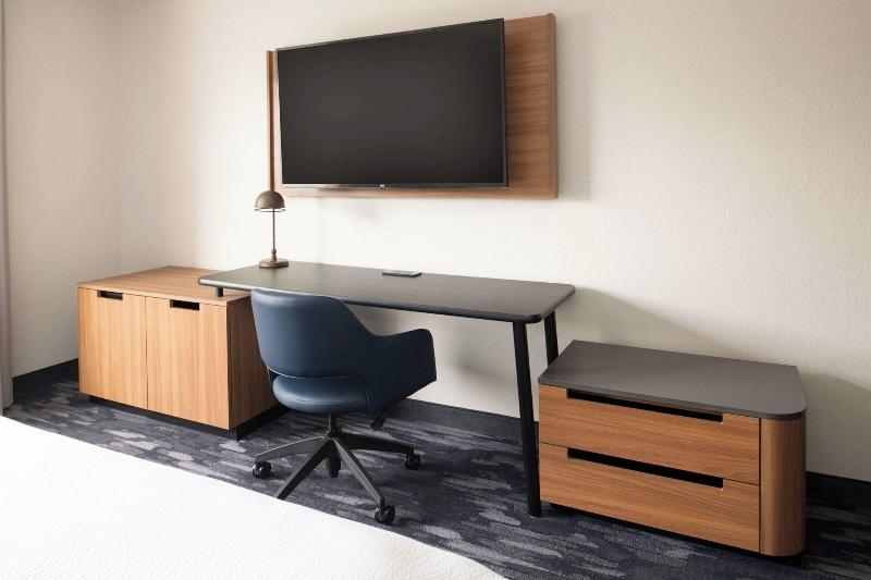 اتاق استاندارد با تخت بزرگ, Fairfield Inn Spokane Downtown