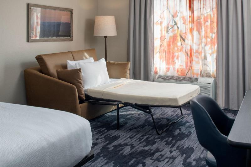 اتاق استاندارد با تخت بزرگ, Fairfield Inn Spokane Downtown