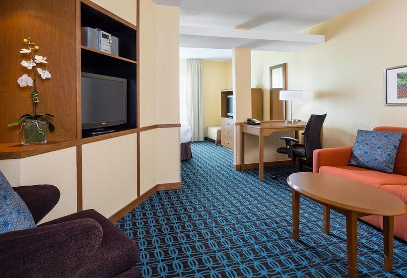 اتاق استاندارد با 2 تخت دوبل, Fairfield Inn & Suites Valparaiso