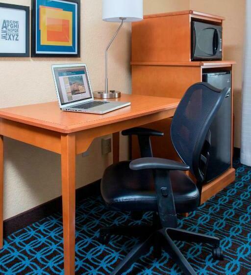 اتاق استاندارد با تخت بزرگ, Fairfield Inn & Suites Waco South