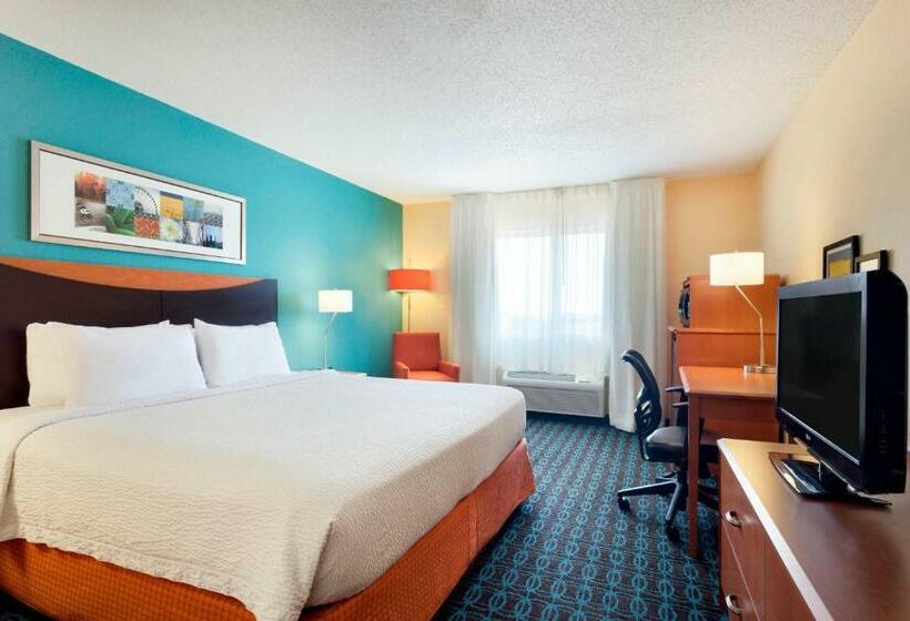 Стандартный Номер Кровать Кинг, Fairfield Inn & Suites Waco South