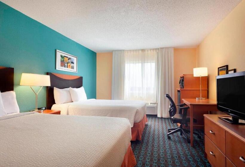 Habitación Estándar, Fairfield Inn & Suites Waco South