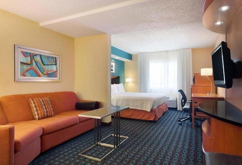 استودیوی استاندارد با تخت دوبل, Fairfield Inn & Suites Waco South