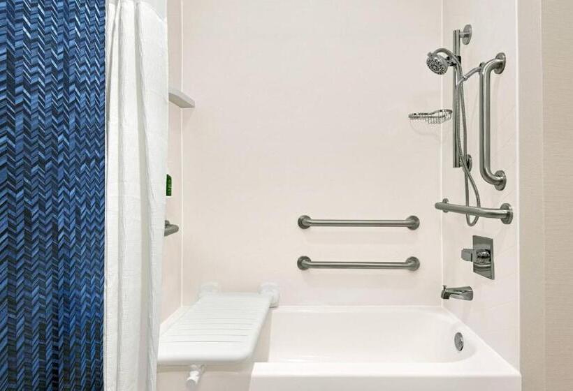 اتاق استاندارد با تخت بزرگ, Fairfield Inn By Marriott Warren Niles