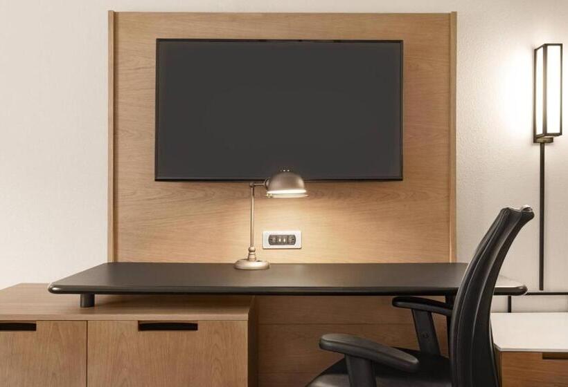 اتاق استاندارد با تخت بزرگ, Fairfield Inn By Marriott Warren Niles