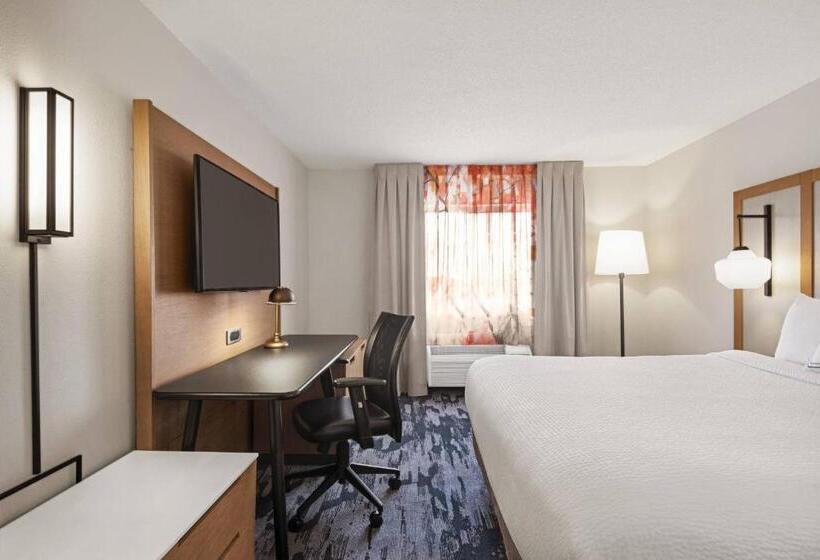 اتاق استاندارد با تخت بزرگ, Fairfield Inn By Marriott Warren Niles