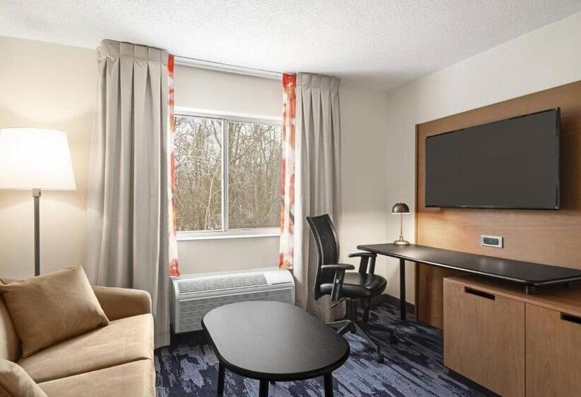 Chambre Deluxe King Size, Fairfield Inn Warren Niles