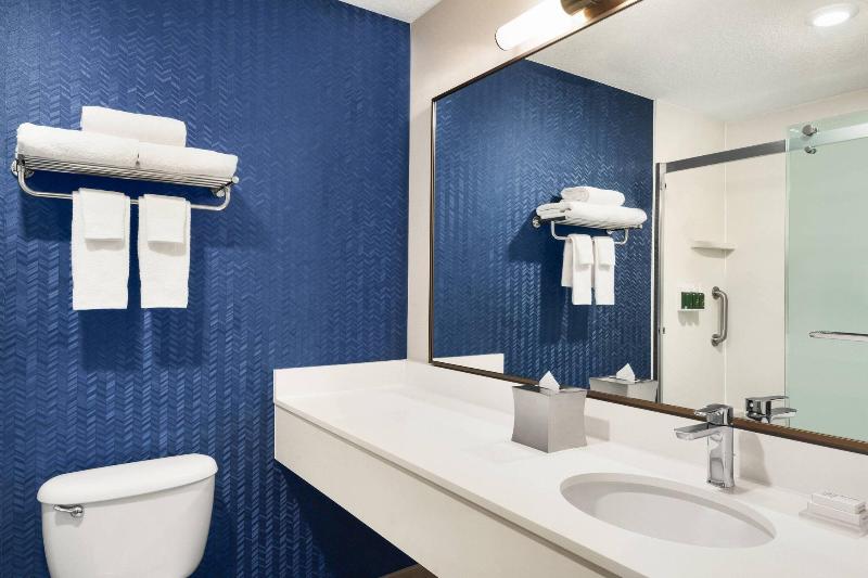 اتاق استاندارد با تخت بزرگ, Fairfield Inn By Marriott Warren Niles