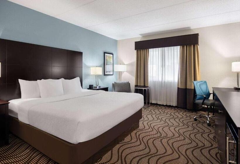 اتاق استاندارد با تخت بزرگ, La Quinta By Wyndham Knoxville Airport
