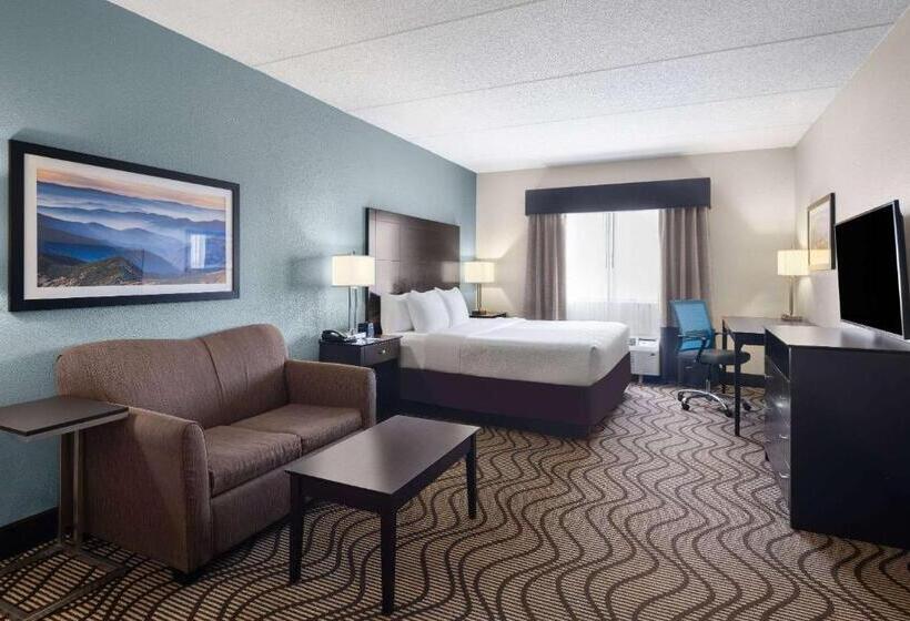 Deluxe Suite King Bed, La Quinta By Wyndham Knoxville Airport