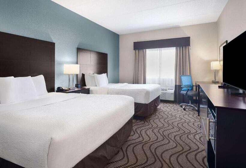 اتاق استاندارد برای معلولان, La Quinta By Wyndham Knoxville Airport