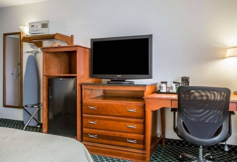 اتاق استاندارد با 2 تخت دوبل, Quality Inn Colchester  Burlington