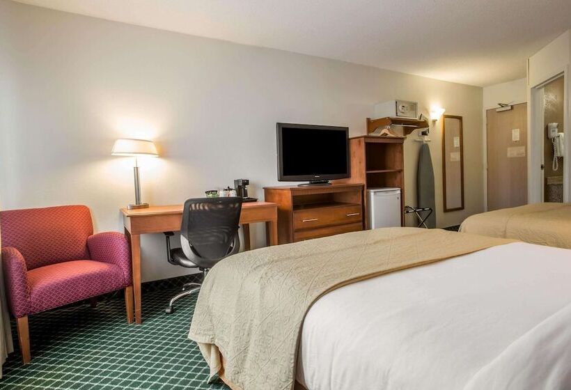 اتاق استاندارد با 2 تخت دوبل, Quality Inn Colchester  Burlington