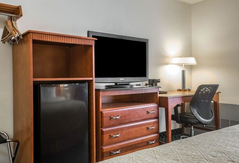 اتاق استاندارد با 2 تخت دوبل, Quality Inn Colchester  Burlington