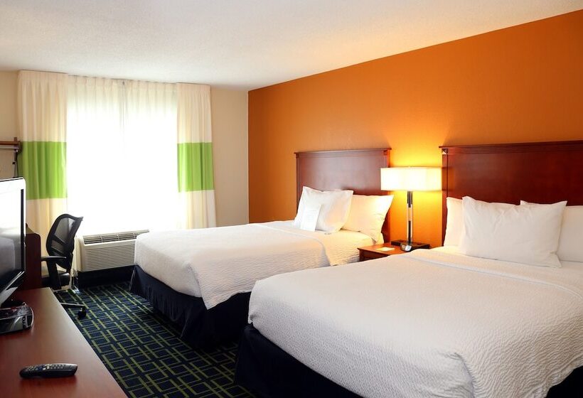 اتاق استاندارد با 2 تخت دوبل, Quality Inn Cranberry Township