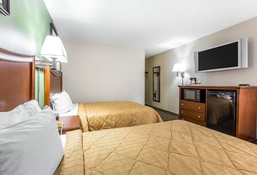اتاق استاندارد با 2 تخت دوبل, Quality Inn Homewood Birmingham I 65