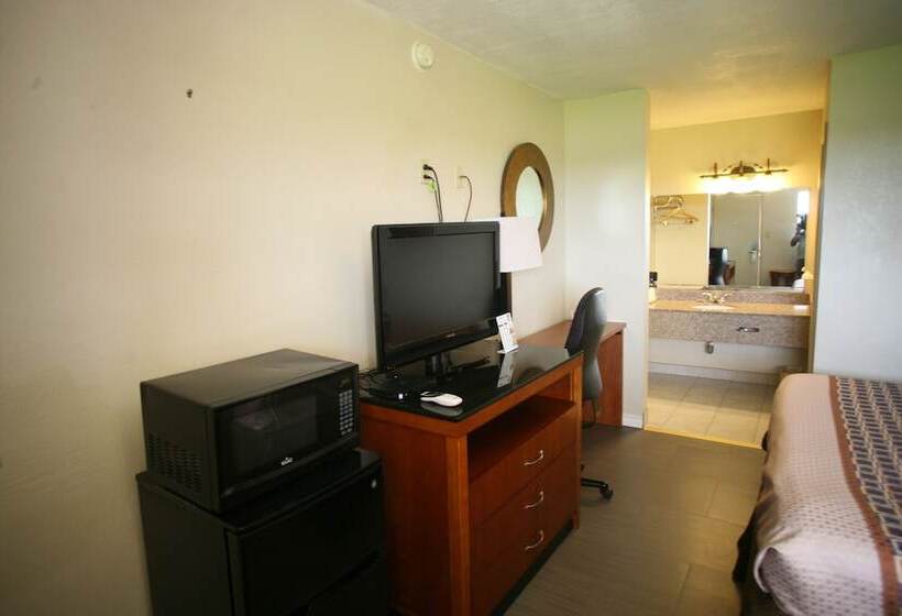 Chambre Standard Lit Double, Americas Best Value Inn Edna