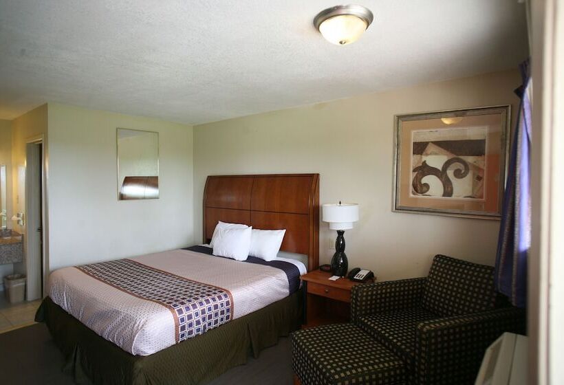 Chambre Standard Lit Double, Americas Best Value Inn Edna