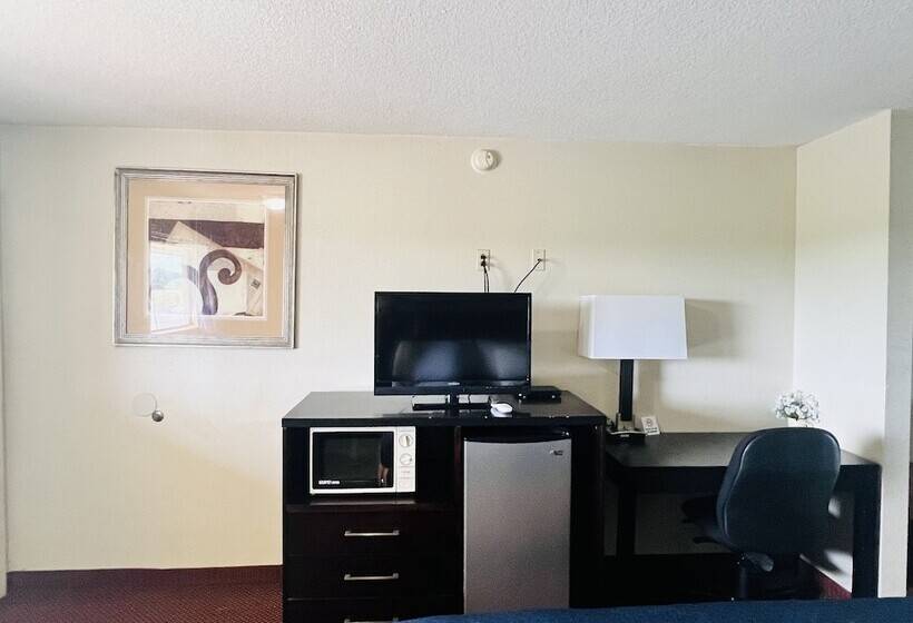 Chambre Standard Lit Double, Americas Best Value Inn Edna