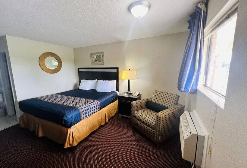 Chambre Standard Lit Double, Americas Best Value Inn Edna