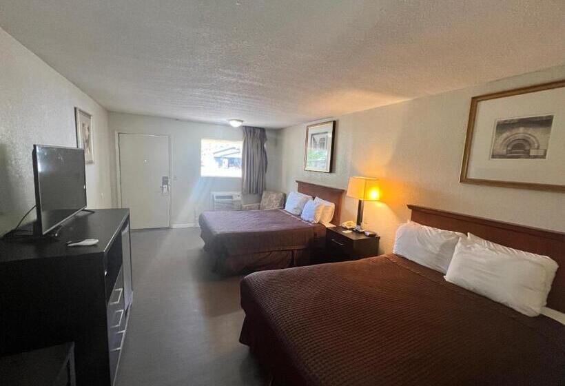 اتاق استاندارد, Americas Best Value Inn Edna