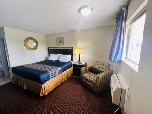 Chambre Standard Lit Double, Americas Best Value Inn Edna