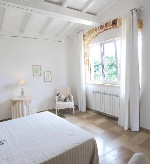 اتاق لوکس با تخت بزرگ, Masseria La Tofala Benessere & Spa