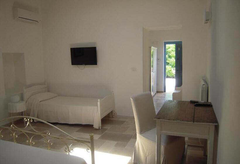 اتاق خانوادگی, Masseria La Tofala Benessere & Spa