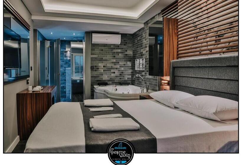 سوییت با چشم‌انداز باغ, Cesme Marin Butik Otel