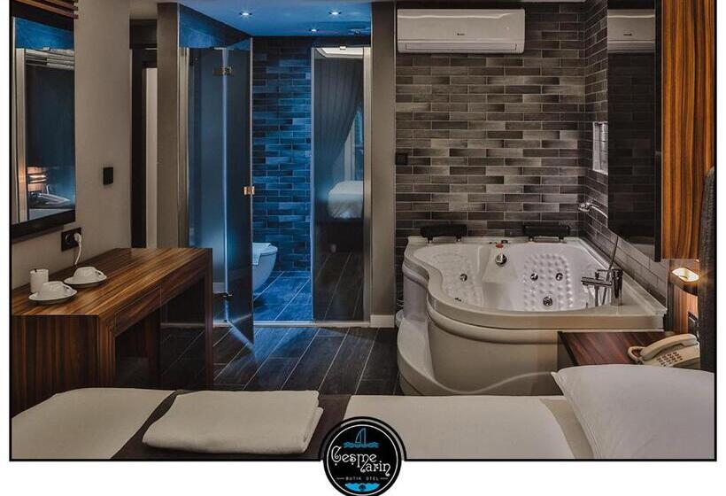 سوییت با چشم‌انداز باغ, Cesme Marin Butik Otel