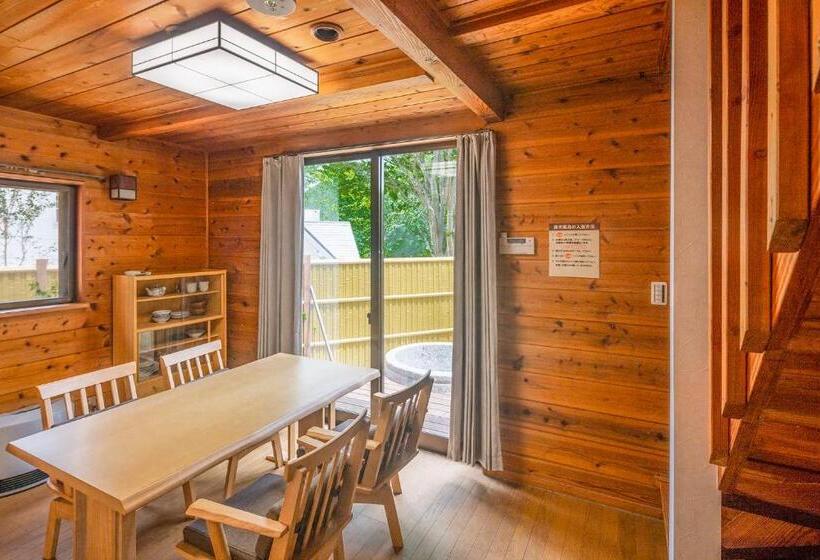 ویلای استاندارد با چشم‌انداز باغ, Fujiyama Inn Conifer