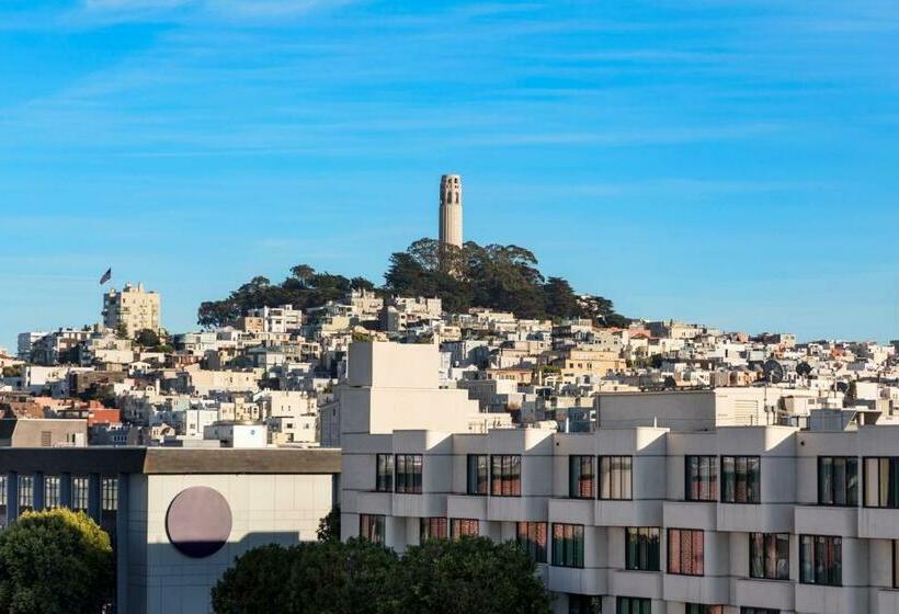 اتاق استاندارد با چشم‌انداز شهر, Caza Fishermans Wharf