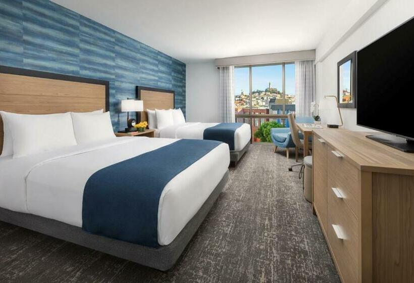 اتاق استاندارد با چشم‌انداز شهر, Caza Fishermans Wharf