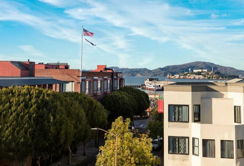اتاق استاندارد با چشم‌انداز, Caza Fishermans Wharf