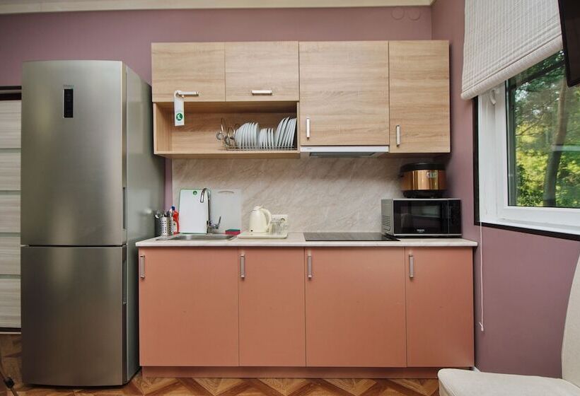 ویلای 3 خوابه, Park Hotel Polyana