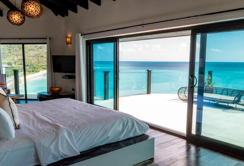 اتاق استاندارد با چشم‌انداز دریا, Tamarind Hills Resort & Villas