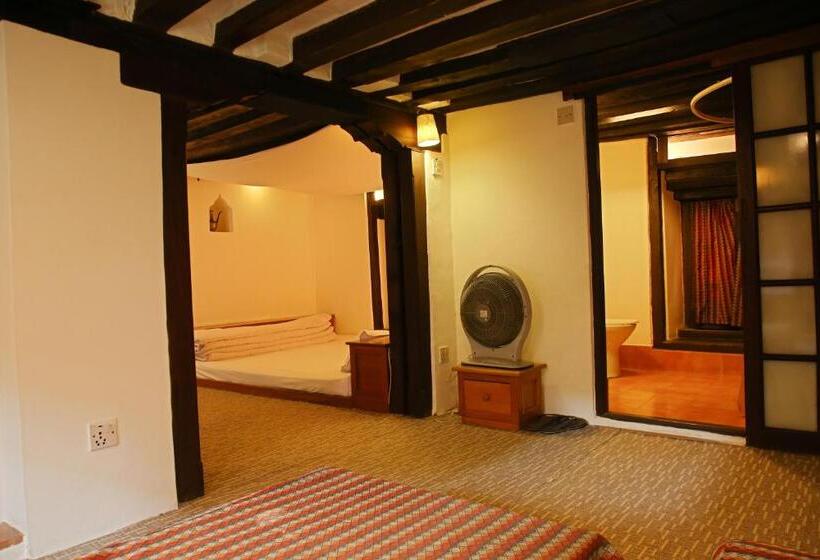 اتاق استاندارد, Newa Chen Historic House Unesco