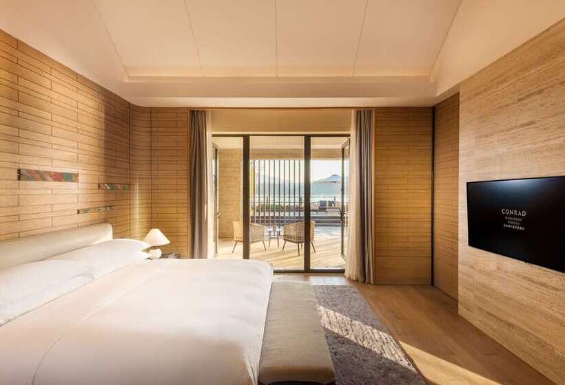 Deluxe Suite King Bed, Conrad Hangzhou Tonglu