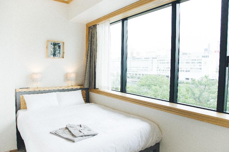 اتاق استاندارد با چشم‌انداز رودخانه, Noum Osaka