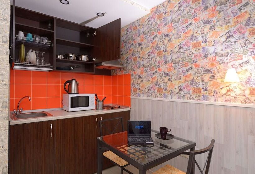استودیوی استاندارد, Leohotels Znamenskaya