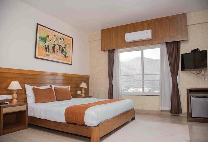اتاق لوکس با بالکن, Mount View Pokhara