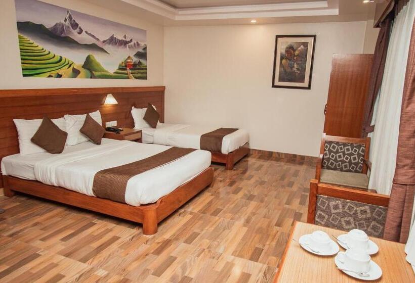 اتاق خانوادگی, Mount View Pokhara