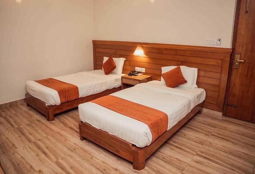 اتاق استاندارد با بالکن, Mount View Pokhara