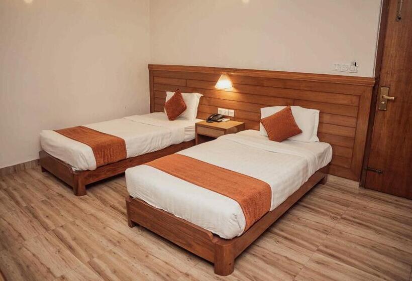 اتاق استاندارد با بالکن, Mount View Pokhara