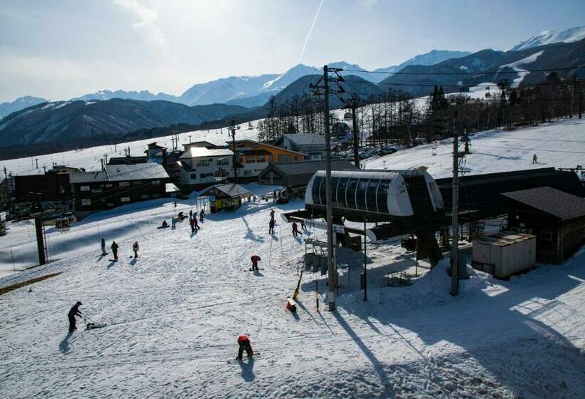 اتاق استاندارد سه نفره, La Vista Hotel Tsugaike   Stay On The Slopes