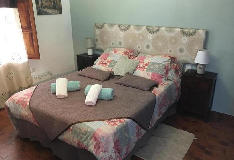 اتاق استاندارد با چشم‌انداز باغ, Casa Rural Paloma