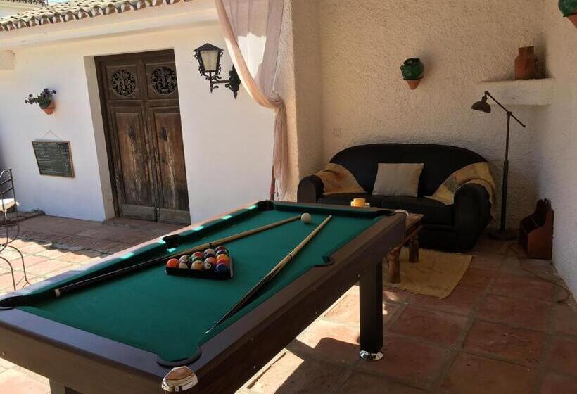 اتاق استاندارد با چشم‌انداز باغ, Casa Rural Paloma