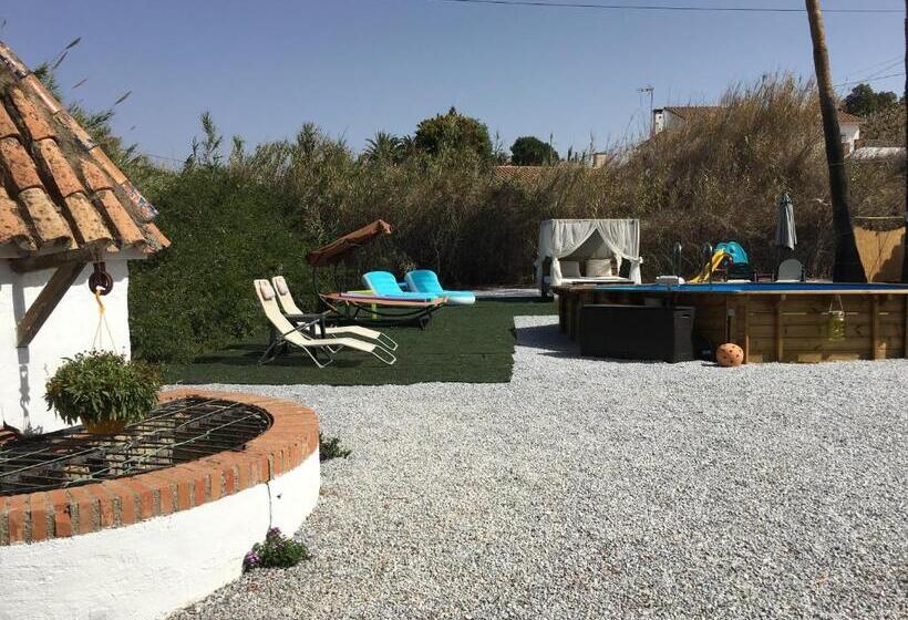اتاق استاندارد با چشم‌انداز استخر, Casa Rural Paloma
