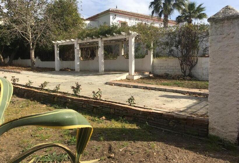 اتاق استاندارد با چشم‌انداز باغ, Casa Rural Paloma