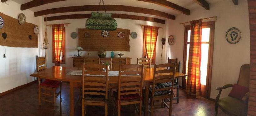 اتاق استاندارد با چشم‌انداز باغ, Casa Rural Paloma